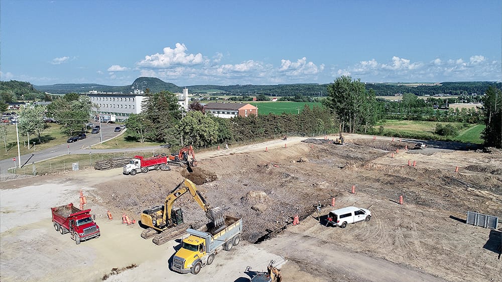 Les batisseurs La Pocatière