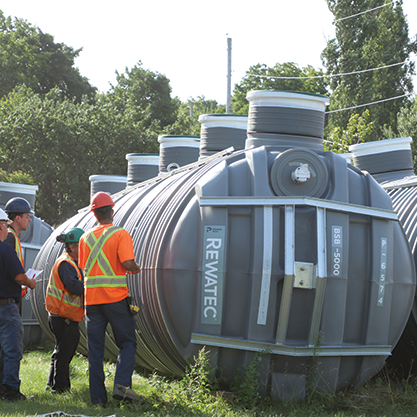 Installateur accrédité de systèmes de traitement des eaux usées